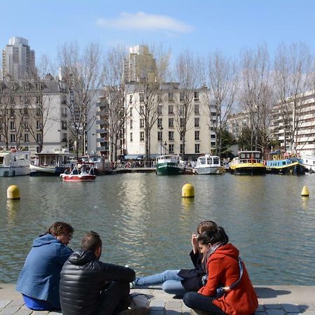 Quai De La Seine Διαμέρισμα Παρίσι Εξωτερικό φωτογραφία