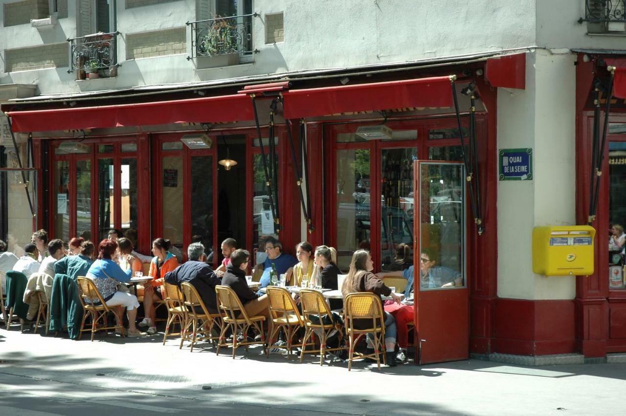 Quai De La Seine Διαμέρισμα Παρίσι Εξωτερικό φωτογραφία