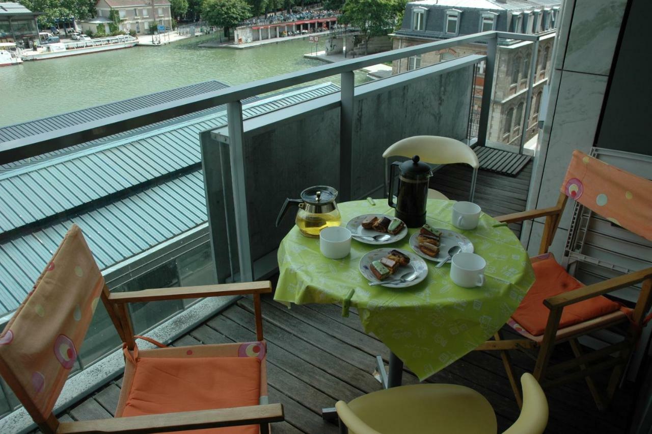 Quai De La Seine Διαμέρισμα Παρίσι Εξωτερικό φωτογραφία