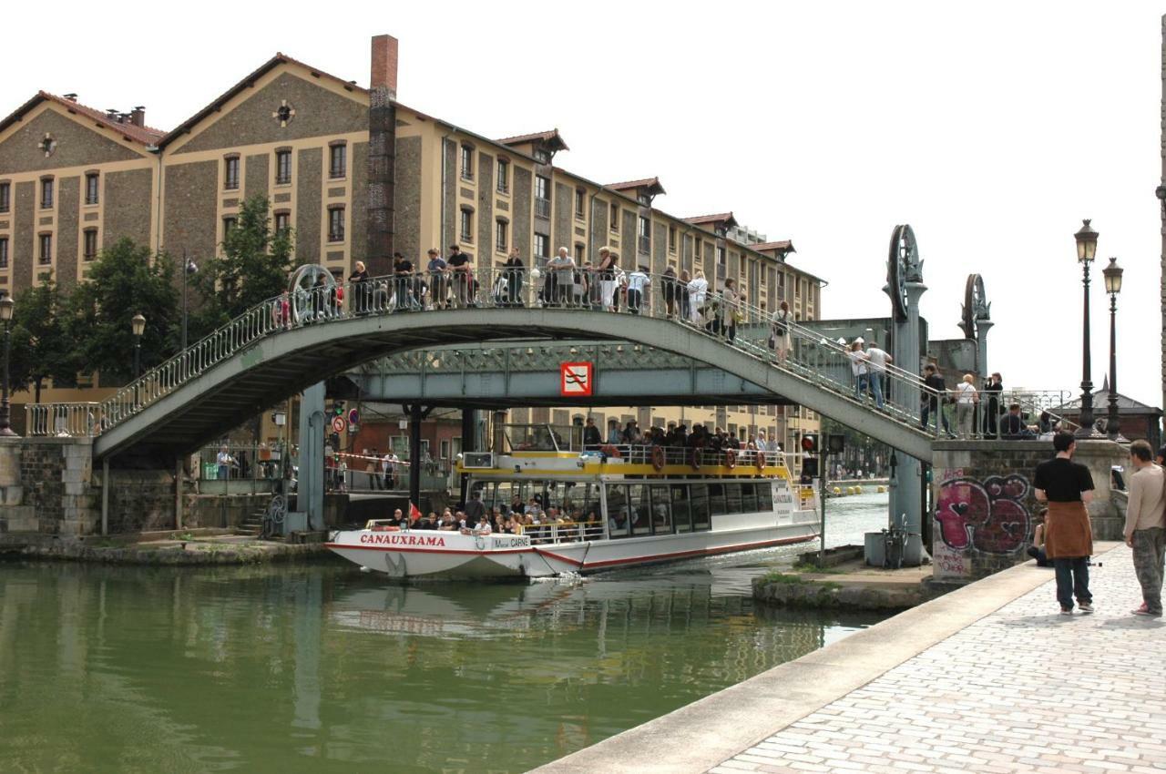 Quai De La Seine Διαμέρισμα Παρίσι Εξωτερικό φωτογραφία