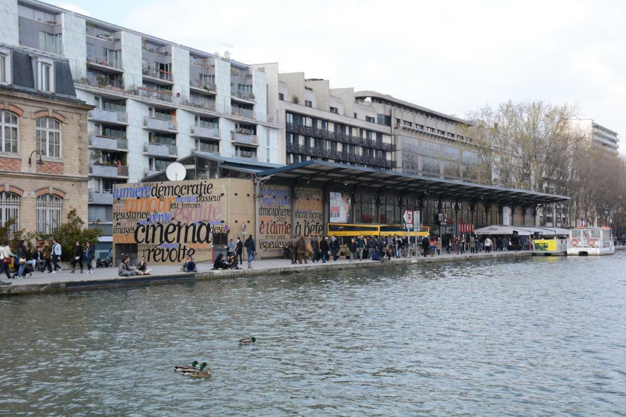 Quai De La Seine Διαμέρισμα Παρίσι Εξωτερικό φωτογραφία